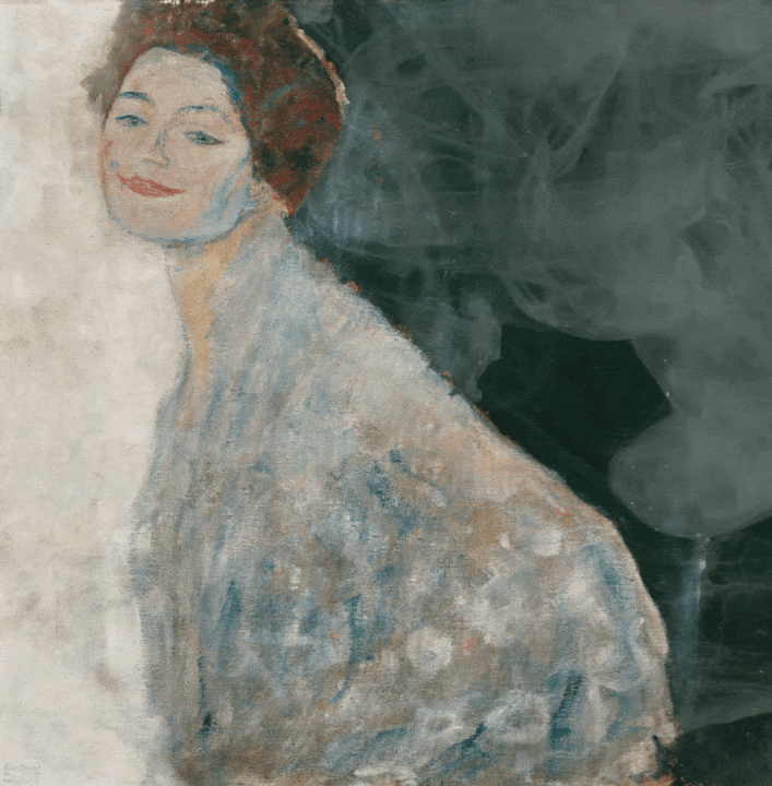 白い服の女【1917-18】